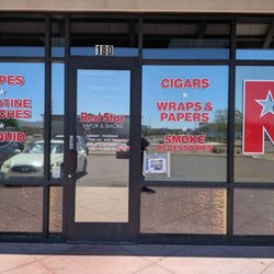 Red Star Vapor & Smoke - Exterior - Store hours