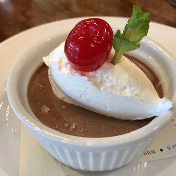 Zut On Fourth - Chocolate pot de créme - Mediterranean Near Me - Berkeley, California