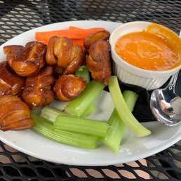 Beer cheese and pretzels