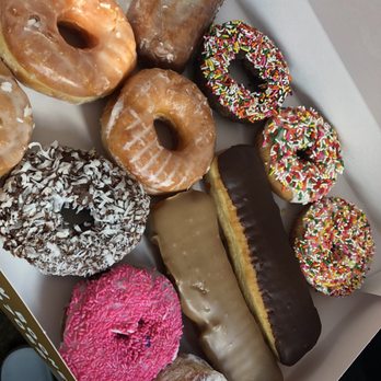Donut Land - A variety dozen. - Donuts Near Me - Tualatin, Oregon