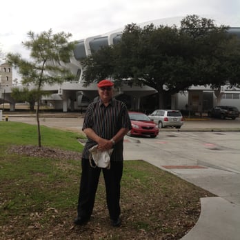 Pete Maravich Assembly Center - Photo taken 2/8/2014 - PMAC (#3) exterior (and me) - Stadiums & Arenas Near Me - Baton Rouge, Louisiana