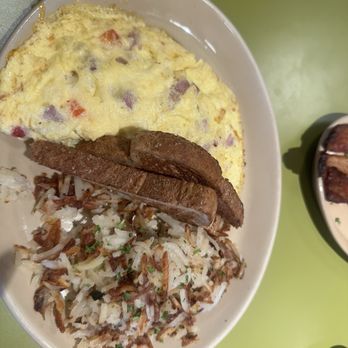 Snooze, an A.M. Eatery - Denver Omelet* - Breakfast & Brunch Near Me - Las Vegas, Nevada Snooze, an A.M. Eatery - Denver Omelet* - Breakfast & Brunch Near Me - Las Vegas, Nevada