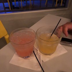 Tres Cero Siete - Fresh orange and grapefruit juice....and vodka! Excellent ellent.