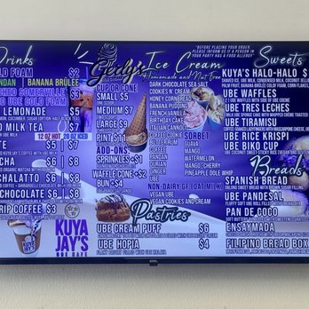 Kuya Jay’s Ube Kafe - Menu - Themed Cafes Near Me - Somerville, Massachusetts