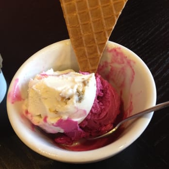 SweetCup - Half eaten, just couldn't stop myself! Early bird and Beets Us, Honey. - Ice Cream & Frozen Yogurt Near Me - Houston, Texas SweetCup - Half eaten, just couldn't stop myself! Early bird and Beets Us, Honey. - Ice Cream & Frozen Yogurt Near Me - Houston, Texas