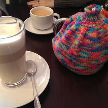 Purple Sage - Chai,  tea and tea cozy! - Coffee & Tea Near Me - Longford, WX