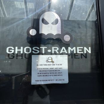 Ghost Ramen - Permanently closed - Ramen Near Me - Victoria, British Columbia