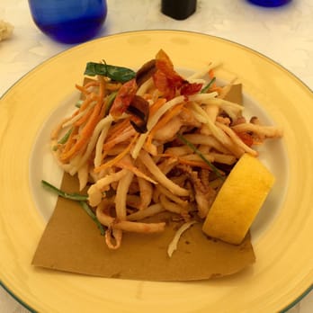 Caracalé - Calamars et poulpe frit - Seafood Near Me - Procida, NA