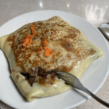 Danielle's Crêperie - Beef Bourguignon Crepe - Creperies Near Me - Sacramento, California