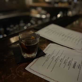 21st Amendment at La Louisiane - Cochin de lait. Bacon-fat washed bourbon, china china, taverna. - Bars Near Me - New Orleans, Louisiana
