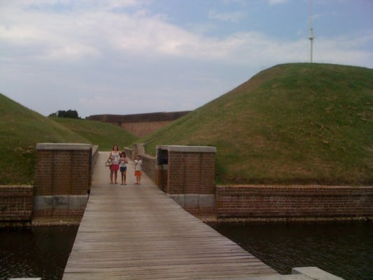 Fort Pulaski National Monument by null