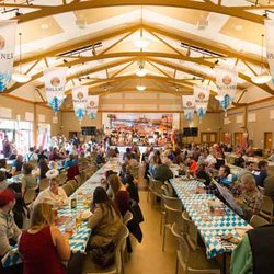 Spokane Oktoberfest - Bier Halle!  1 indoor stage & bier hall and 1 outdoor stage & bier hall.  Prost!