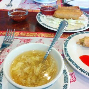 Tea Garden - Egg drop soup....bland - Chinese Near Me - Elk Grove, California Tea Garden - Egg drop soup....bland - Chinese Near Me - Elk Grove, California
