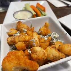 The Blind Pig - Buffalo cauliflower