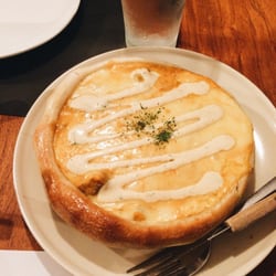 Tus' Clay Pots & Skillets - Favorite item on their menu: Chicken Ranch Pot Pie!