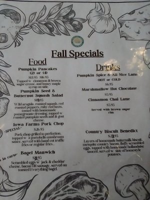 Menu photo 1 Jumpin Java Studio City, CA