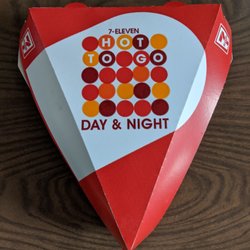 7-Eleven - Pizza slice packaging