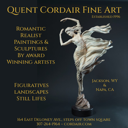 Quent Cordair Fine Art - Romantic Realism since 1996. Paintings & Sculptures