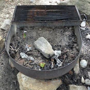Beaver Pond Campground - Folding grill fire pit - Campgrounds Near Me - Stony Point, New York Beaver Pond Campground - Folding grill fire pit - Campgrounds Near Me - Stony Point, New York