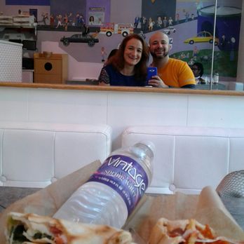 Crepeaway - My sister and me enjoying lunch mmmmm - Creperies Near Me - Washington, DC, District of Columbia