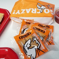 Little Caesars Pizza - Crazy bread, crazy sauce and cookies