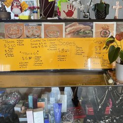 Taqueria Amber - Menu