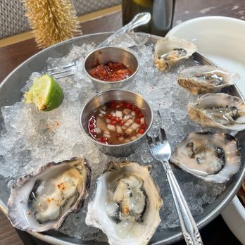 O Sea - 1/2 dozen kumomoto oysters - Seafood Near Me - Orange, California O Sea - 1/2 dozen kumomoto oysters - Seafood Near Me - Orange, California
