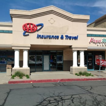 AAA - Front of AAA in South Ogden, Utah - Auto Insurance Near Me - South Ogden, Utah