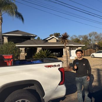 West Coast Gutters - Damian heading out after a job well done. - Gutter Services Near Me - Tucson, Arizona West Coast Gutters - Damian heading out after a job well done. - Gutter Services Near Me - Tucson, Arizona