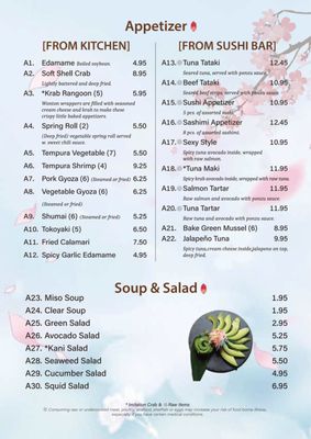 Menu photo 8 Fancy Q Sushi & Thai Davenport, FL Menu photo 8 Fancy Q Sushi & Thai Davenport, FL