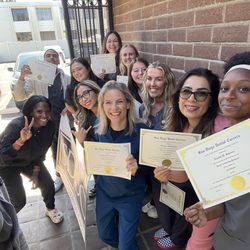 San Diego Dental Careers - Recent grads from the Dental Assistant Certification course