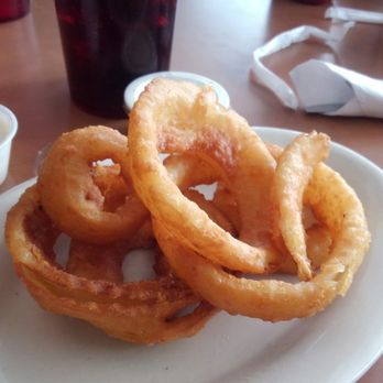 Wings Station - Onion rings. - Chicken Wings Near Me - Swanton, Ohio