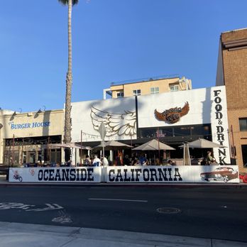 Flying Pig Pub & Kitchen - Outside - Pubs Near Me - Oceanside, California Flying Pig Pub & Kitchen - Outside - Pubs Near Me - Oceanside, California