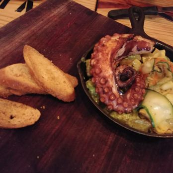 Artisan Kitchen & Bar - Charred octopus. super tender - Sandwiches Near Me - Key Biscayne, Florida Artisan Kitchen & Bar - Charred octopus. super tender - Sandwiches Near Me - Key Biscayne, Florida
