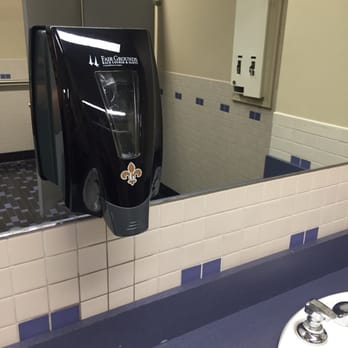 Fair Grounds Race Course & Slots - Clean restrooms with signature soap dispensers. - Horse Racing Near Me - New Orleans, Louisiana Fair Grounds Race Course & Slots - Clean restrooms with signature soap dispensers. - Horse Racing Near Me - New Orleans, Louisiana