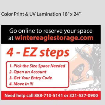 Eagle Storage - How to rent a space. - Self Storage Near Me - Cocoa, Florida Eagle Storage - How to rent a space. - Self Storage Near Me - Cocoa, Florida