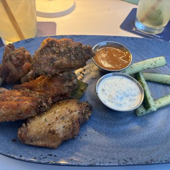 Tommy Bahama Marlin Bar - Crispy Chicken Wings - New American Near Me - Sarasota, Florida Tommy Bahama Marlin Bar - Crispy Chicken Wings - New American Near Me - Sarasota, Florida