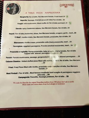 Menu photo 2 Mast Boston, MA Menu photo 2 Mast Boston, MA