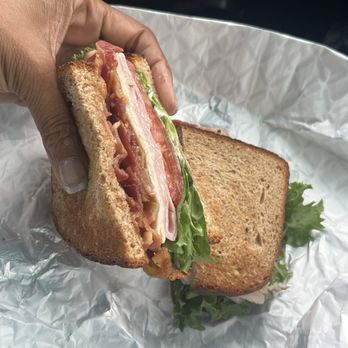 Messick's Farm Market - Club sandwich with extra bacon - Farmers Market Near Me - Bealeton, Virginia