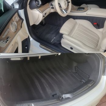 Mobile Auto Detailing - Interior has been cleaned like when it was new - Auto Detailing Near Me - Boynton Beach, Florida