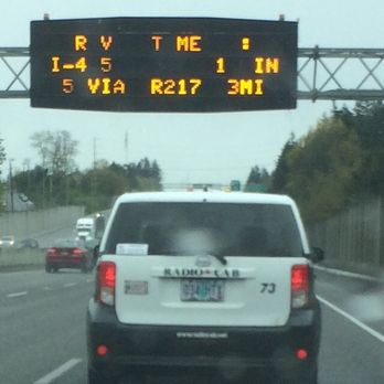 Radio Cab - This guys about ran me off the road on Hwy 26 today. They couldn't pay me enough to get into one of their cabs! - Taxis Near Me - Portland, Oregon