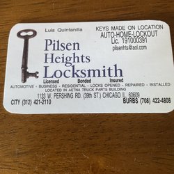 Aetna Truck Parts - Business card
