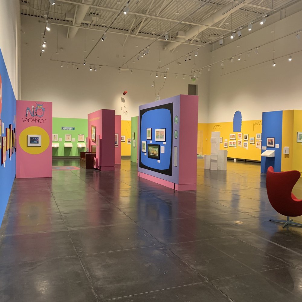 New Simpson's art exhibit! New Simpson's art exhibit!