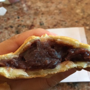 H Mart - Jericho - Taiyaki, red bean source inside, so good. - Grocery Near Me - Jericho, New York H Mart - Jericho - Taiyaki, red bean source inside, so good. - Grocery Near Me - Jericho, New York