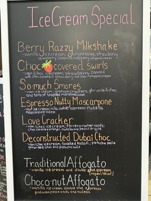 Menu photo 3 Brews and Scoops Blue Bell, PA