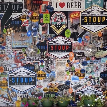 Stoup Brewing - Wall mural - Breweries Near Me - Seattle, Washington