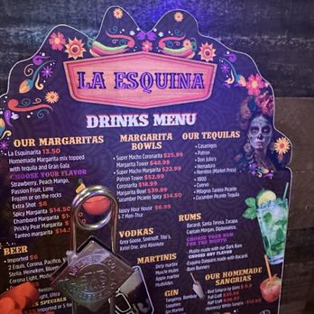 La Esquina Restaurant - Menu - Mexican Near Me - Davie, Florida
