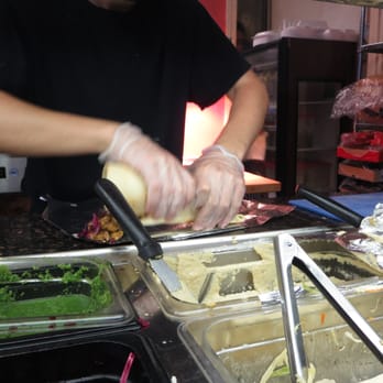 Toco Grill - Pargiyot (Israeli dark meat grilled chicken) laffa wrap. - Middle Eastern Near Me - Atlanta, Georgia