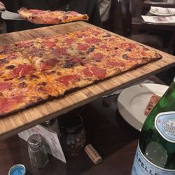 The pizza was spectacular