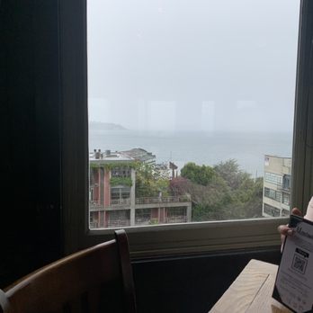 Maximilien - View, rainy day - French Near Me - Seattle, Washington Maximilien - View, rainy day - French Near Me - Seattle, Washington